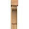 Ekena Millwork Legacy Block Rough Sawn Bracket w/ Offset Brace, Western Red Cedar, 8"W x 26"D x 34"H BKT0806X26X34LEC05RWR - alternate 4